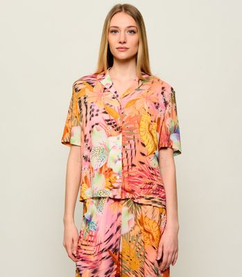 Koszula damska letnia Desigual ze sklepu: Gomez Fashion Store w kategorii: Koszule damskie - zdjęcie 874714-BD9-10338_DU262W000111210