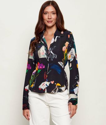 Koszula damska casual Desigual ze sklepu: Gomez Fashion Store w kategorii: Koszule damskie - zdjęcie 874714-BD9-10338_DU262W000078002