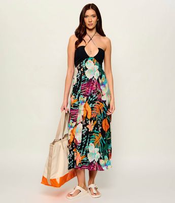 Sukienka boho Desigual ze sklepu: Gomez Fashion Store w kategorii: Sukienki - zdjęcie 874714-BD9-10338_DU262W000115002