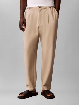 Spodnie męskie letnie Calvin Klein ze sklepu: Gomez Fashion Store w kategorii: Spodnie męskie - zdjęcie 874714-BD9-10338_CK262M000202D44