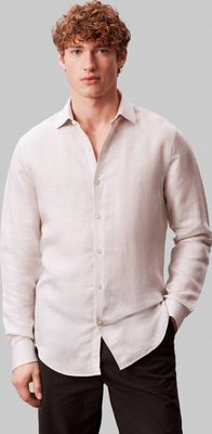Koszula męska casual Calvin Klein ze sklepu: Gomez Fashion Store w kategorii: Koszule męskie - zdjęcie 874714-BD9-10338_CK262M000204Y75