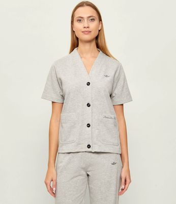 Aeronautica Militare - Bluzka damska ze sklepu: Gomez Fashion Store w kategorii: Bluzki damskie - zdjęcie 874714-BD9-10338_AM262W000008426