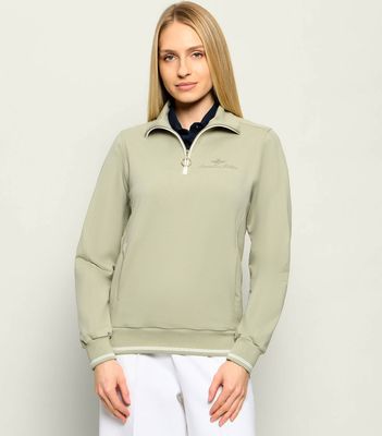 Bluza damska Aeronautica Militare ze sklepu: Gomez Fashion Store w kategorii: Bluzy damskie - zdjęcie 874714-BD9-10338_AM262W000010422