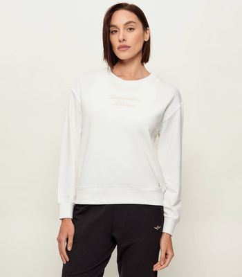 Bluza damska Aeronautica Militare ze sklepu: Gomez Fashion Store w kategorii: Bluzy damskie - zdjęcie 874714-BD9-10338_AM262W000011002