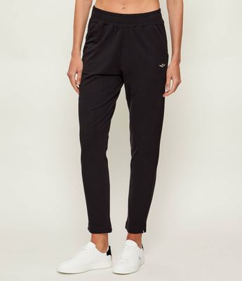 Spodnie damskie na wiosnę sportowe Aeronautica Militare ze sklepu: Gomez Fashion Store w kategorii: Spodnie damskie - zdjęcie 874714-BD9-10338_AM262W000015004