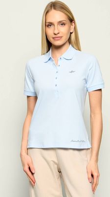 Bluzka damska na wiosnę Aeronautica Militare ze sklepu: Gomez Fashion Store w kategorii: Bluzki damskie - zdjęcie 874714-BD9-10338_AM262W000021427