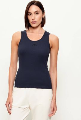 Bluzka damska letnia Aeronautica Militare ze sklepu: Gomez Fashion Store w kategorii: Bluzki damskie - zdjęcie 874714-BD9-10338_AM262W000022001