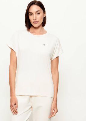 Aeronautica Militare - Bluzka damska ze sklepu: Gomez Fashion Store w kategorii: Bluzki damskie - zdjęcie 874714-BD9-10338_AM262W000023421