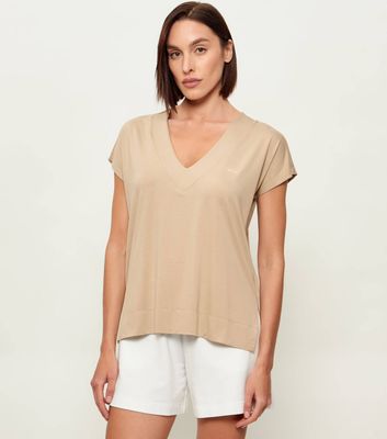 Bluzka damska Aeronautica Militare ze sklepu: Gomez Fashion Store w kategorii: Bluzki damskie - zdjęcie 874714-BD9-10338_AM262W000024418