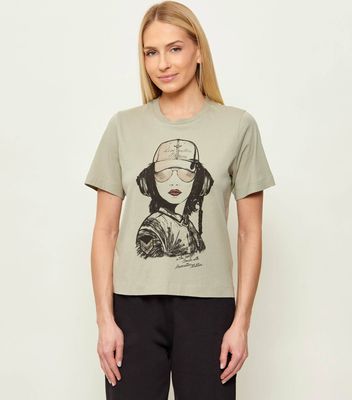 Bluzka damska młodzieżowa Aeronautica Militare ze sklepu: Gomez Fashion Store w kategorii: Bluzki damskie - zdjęcie 874714-BD9-10338_AM262W000025422