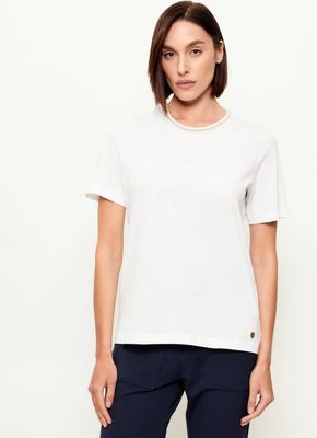 Bluzka damska młodzieżowa Aeronautica Militare ze sklepu: Gomez Fashion Store w kategorii: Bluzki damskie - zdjęcie 874714-BD9-10338_AM262W000026002