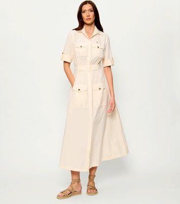 Sukienka Aeronautica Militare ze sklepu: Gomez Fashion Store w kategorii: Sukienki - zdjęcie 874714-BD9-10338_AM262W000028421