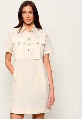 Sukienka Aeronautica Militare ze sklepu: Gomez Fashion Store w kategorii: Sukienki - zdjęcie 874714-BD9-10338_AM262W000029421