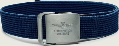 Pasek Aeronautica Militare ze sklepu: Gomez Fashion Store w kategorii: Paski męskie - zdjęcie 874714-BD9-10338_AM262M000008001