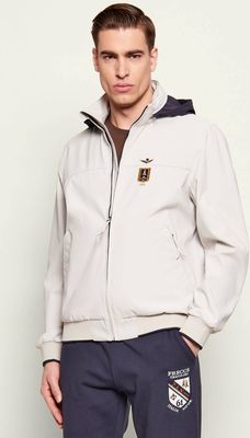 Kurtka męska Aeronautica Militare ze sklepu: Gomez Fashion Store w kategorii: Kurtki męskie - zdjęcie 874714-BD9-10338_AM262M000017137