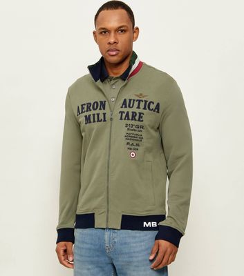 Aeronautica Militare - Bluza męska jesienna w stylu młodzieżowym ze sklepu: Gomez Fashion Store w kategorii: Bluzy męskie - zdjęcie 874714-BD9-10338_AM262M000019424