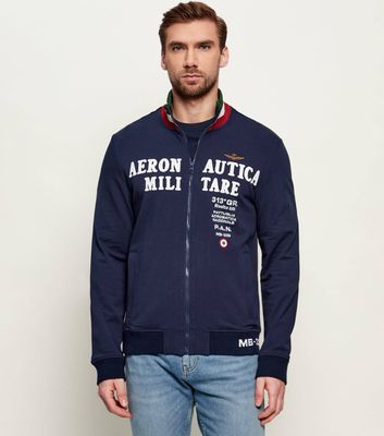 Aeronautica Militare - Bluza męska ze sklepu: Gomez Fashion Store w kategorii: Bluzy męskie - zdjęcie 874714-BD9-10338_AM262M000019001