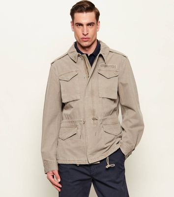 Kurtka męska Aeronautica Militare ze sklepu: Gomez Fashion Store w kategorii: Kurtki męskie - zdjęcie 874714-BD9-10338_AM262M000021382