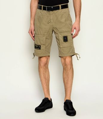 Spodenki męskie Aeronautica Militare ze sklepu: Gomez Fashion Store w kategorii: Spodenki męskie - zdjęcie 874714-BD9-10338_AM262M000028441