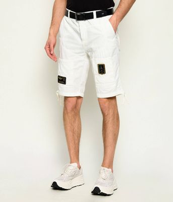 Spodenki męskie na wiosnę Aeronautica Militare ze sklepu: Gomez Fashion Store w kategorii: Spodenki męskie - zdjęcie 874714-BD9-10338_AM262M000028002