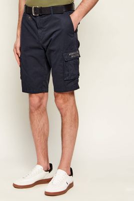 Spodenki męskie na lato Aeronautica Militare ze sklepu: Gomez Fashion Store w kategorii: Spodenki męskie - zdjęcie 874714-BD9-10338_AM262M000029001