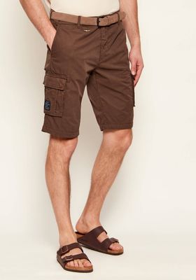 Spodenki męskie Aeronautica Militare ze sklepu: Gomez Fashion Store w kategorii: Spodenki męskie - zdjęcie 874714-BD9-10338_AM262M000029442