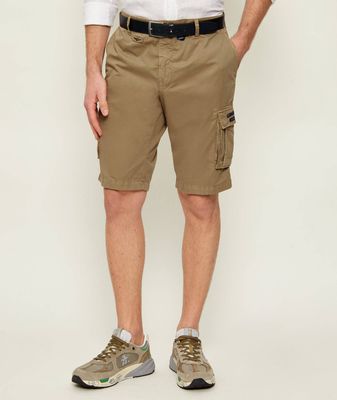 Spodenki męskie Aeronautica Militare ze sklepu: Gomez Fashion Store w kategorii: Spodenki męskie - zdjęcie 874714-BD9-10338_AM262M000029441