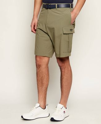Aeronautica Militare - Spodenki męskie na lato ze sklepu: Gomez Fashion Store w kategorii: Spodenki męskie - zdjęcie 874714-BD9-10338_AM262M000030424