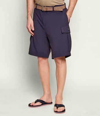 Spodenki męskie na lato Aeronautica Militare ze sklepu: Gomez Fashion Store w kategorii: Spodenki męskie - zdjęcie 874714-BD9-10338_AM262M000030001