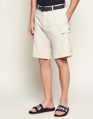 Spodenki męskie letnie Aeronautica Militare ze sklepu: Gomez Fashion Store w kategorii: Spodenki męskie - zdjęcie 874714-BD9-10338_AM262M000030137