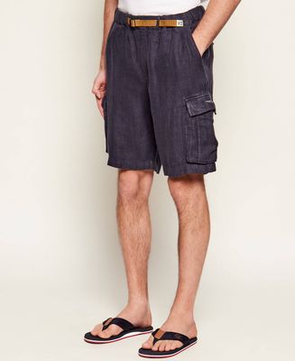 Spodenki męskie Aeronautica Militare ze sklepu: Gomez Fashion Store w kategorii: Spodenki męskie - zdjęcie 874714-BD9-10338_AM262M000032001