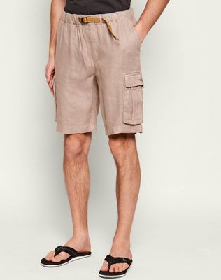 Spodenki męskie na lato Aeronautica Militare ze sklepu: Gomez Fashion Store w kategorii: Spodenki męskie - zdjęcie 874714-BD9-10338_AM262M000032382