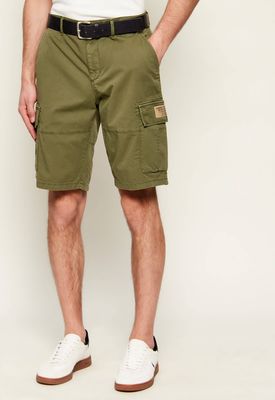 Spodenki męskie Aeronautica Militare ze sklepu: Gomez Fashion Store w kategorii: Spodenki męskie - zdjęcie 874714-BD9-10338_AM262M000033443