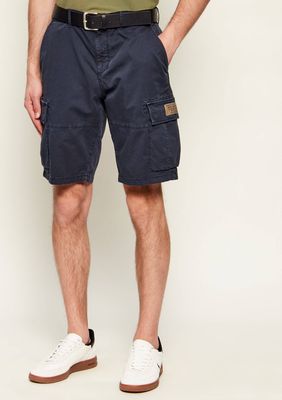 Spodenki męskie na lato Aeronautica Militare ze sklepu: Gomez Fashion Store w kategorii: Spodenki męskie - zdjęcie 874714-BD9-10338_AM262M000033001