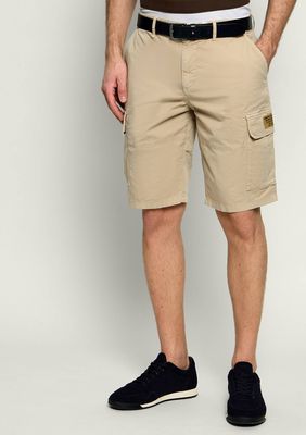 Spodenki męskie letnie Aeronautica Militare ze sklepu: Gomez Fashion Store w kategorii: Spodenki męskie - zdjęcie 874714-BD9-10338_AM262M000033444
