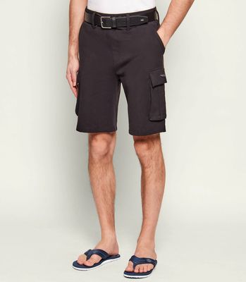 Spodenki męskie casual Aeronautica Militare ze sklepu: Gomez Fashion Store w kategorii: Spodenki męskie - zdjęcie 874714-BD9-10338_AM262M000035004