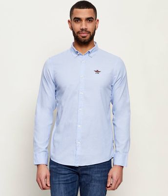 Koszula męska Aeronautica Militare ze sklepu: Gomez Fashion Store w kategorii: Koszule męskie - zdjęcie 874714-BD9-10338_AM262M000018289