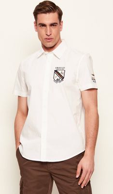 Aeronautica Militare - Koszula męska ze sklepu: Gomez Fashion Store w kategorii: Koszule męskie - zdjęcie 874714-BD9-10338_AM262M000037002