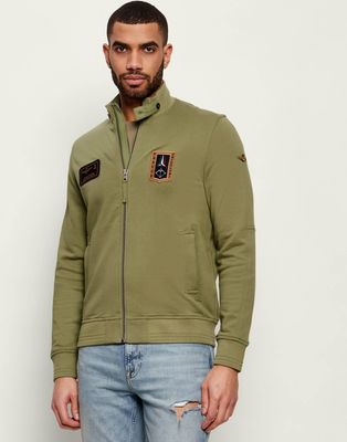 Bluza męska w stylu młodzieżowym Aeronautica Militare ze sklepu: Gomez Fashion Store w kategorii: Bluzy męskie - zdjęcie 874714-BD9-10338_AM262M000042424