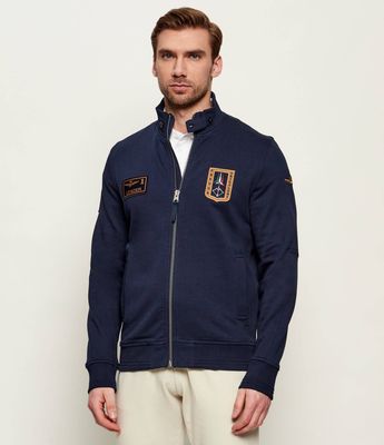 Aeronautica Militare - Bluza męska młodzieżowa ze sklepu: Gomez Fashion Store w kategorii: Bluzy męskie - zdjęcie 874714-BD9-10338_AM262M000042001