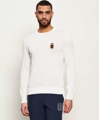 Aeronautica Militare - Sweter męski ze sklepu: Gomez Fashion Store w kategorii: Swetry męskie - zdjęcie 874714-BD9-10338_AM262M000043002