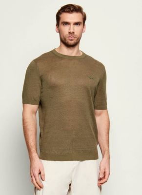 Aeronautica Militare - T-shirt męski letni casual ze sklepu: Gomez Fashion Store w kategorii: T-shirty męskie - zdjęcie 874714-BD9-10338_AM262M000044424