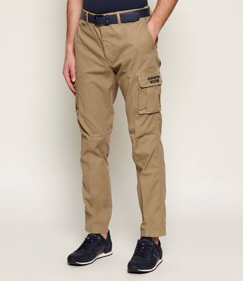 Spodnie męskie casual jesienne Aeronautica Militare ze sklepu: Gomez Fashion Store w kategorii: Spodnie męskie - zdjęcie 874714-BD9-10338_AM262M000048441