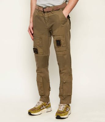 Spodnie męskie casual Aeronautica Militare ze sklepu: Gomez Fashion Store w kategorii: Spodnie męskie - zdjęcie 874714-BD9-10338_AM262M000049021