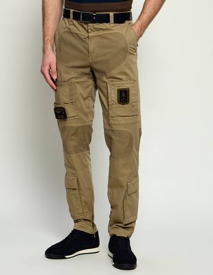 Spodnie męskie Aeronautica Militare ze sklepu: Gomez Fashion Store w kategorii: Spodnie męskie - zdjęcie 874714-BD9-10338_AM262M000049441