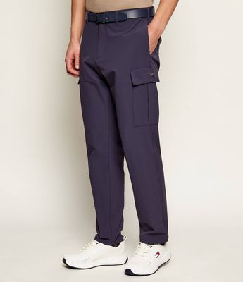 Spodnie męskie na lato Aeronautica Militare ze sklepu: Gomez Fashion Store w kategorii: Spodnie męskie - zdjęcie 874714-BD9-10338_AM262M000050001