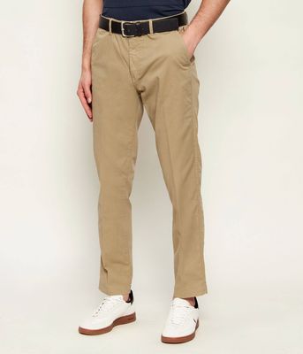 Aeronautica Militare - Spodnie męskie na lato ze sklepu: Gomez Fashion Store w kategorii: Spodnie męskie - zdjęcie 874714-BD9-10338_AM262M000051441