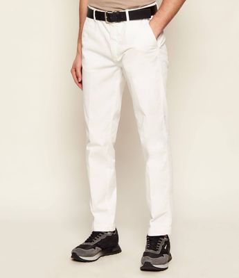 Spodnie męskie na lato Aeronautica Militare ze sklepu: Gomez Fashion Store w kategorii: Spodnie męskie - zdjęcie 874714-BD9-10338_AM262M000051002