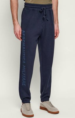 Aeronautica Militare - Spodnie męskie na wiosnę sportowe ze sklepu: Gomez Fashion Store w kategorii: Spodnie męskie - zdjęcie 874714-BD9-10338_AM262M000053001