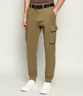 Aeronautica Militare - Spodnie męskie ze sklepu: Gomez Fashion Store w kategorii: Spodnie męskie - zdjęcie 874714-BD9-10338_AM262M000054424